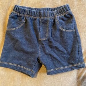 Kids Denim Shorts